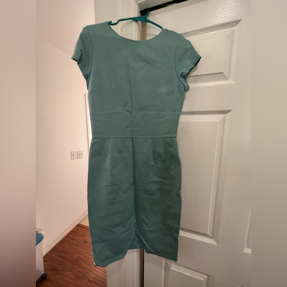 BLUE MIDI DRESS size large